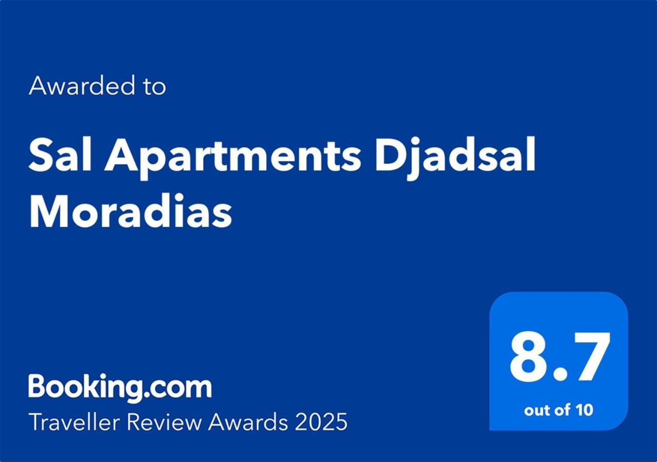 סנטה מריה Sal Apartments Djadsal Moradias מראה חיצוני תמונה