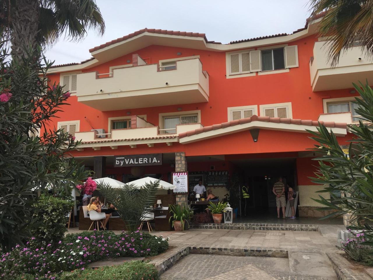 סנטה מריה Sal Apartments Djadsal Moradias מראה חיצוני תמונה