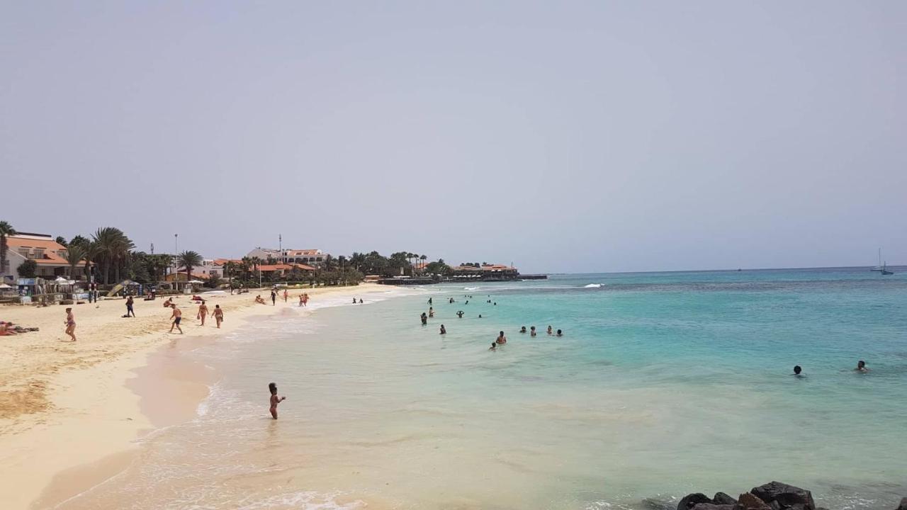 סנטה מריה Sal Apartments Djadsal Moradias מראה חיצוני תמונה